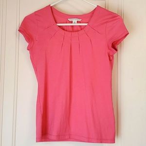 Banana Republic pink top